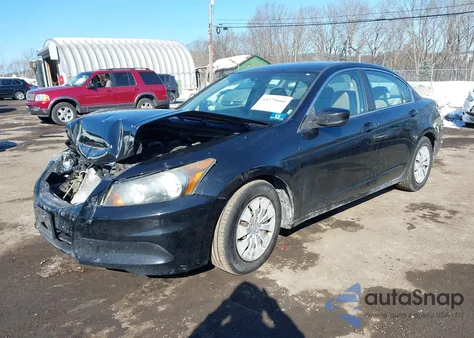 2012 Honda Accord 2.4 Lx z USA, uszkodzony, nr VIN 1HGCP2F33CA159827